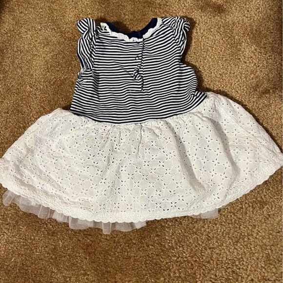 Little Me Baby Girls 12m Dress Short Sleeve - Picture 3 of 6